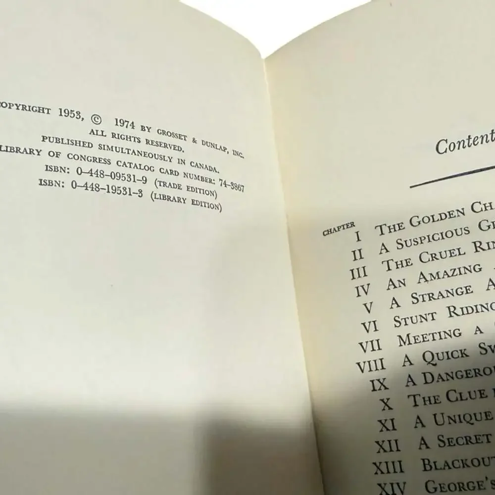 23 Vintage Nancy Drew Yellow Spine Hardcover Books